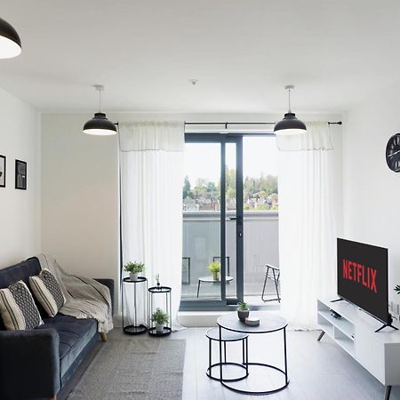 Modern City Apartment Hemel Hempstead Kültér fotó
