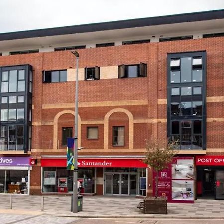 Modern City Apartment Hemel Hempstead Kültér fotó