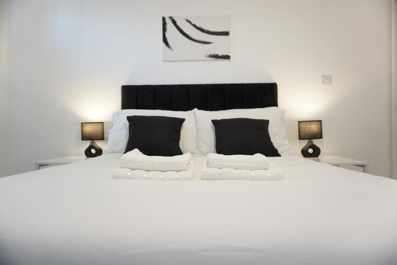 Modern City Apartment Hemel Hempstead Kültér fotó