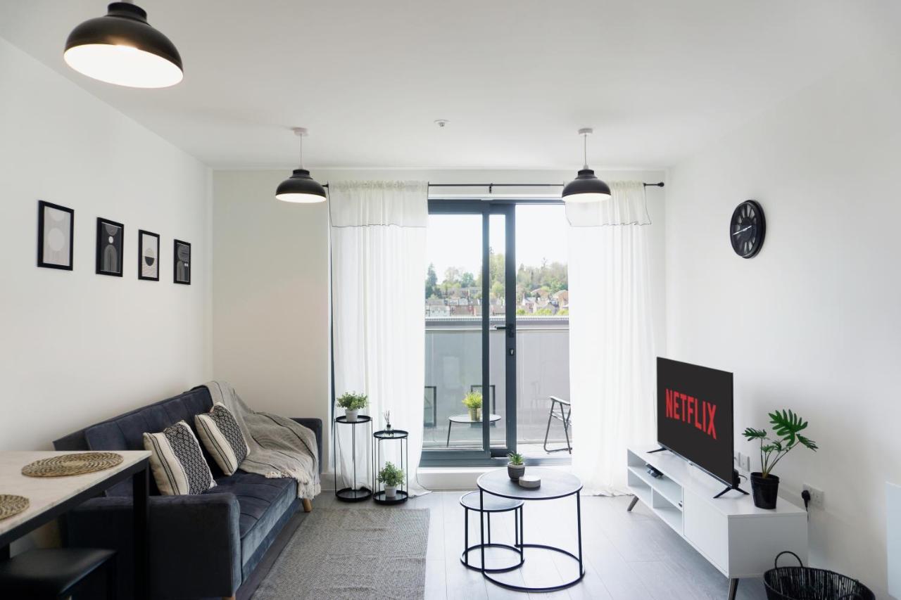 Modern City Apartment Hemel Hempstead Kültér fotó