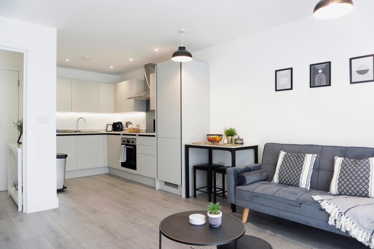 Modern City Apartment Hemel Hempstead Kültér fotó
