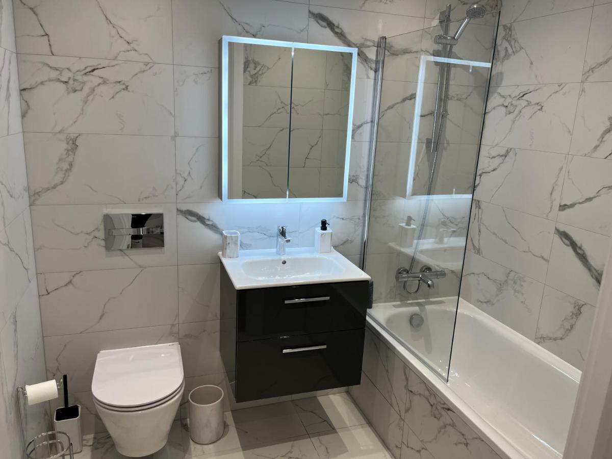 Modern City Apartment Hemel Hempstead Kültér fotó