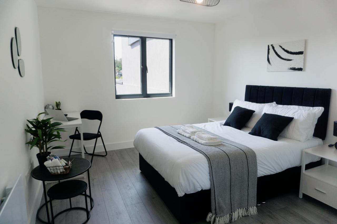 Modern City Apartment Hemel Hempstead Kültér fotó