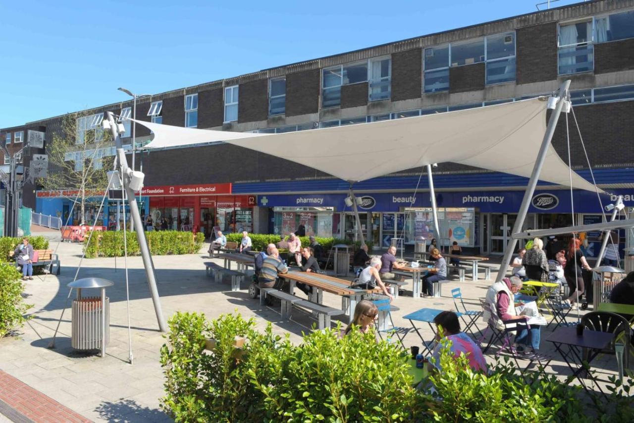 Modern City Apartment Hemel Hempstead Kültér fotó