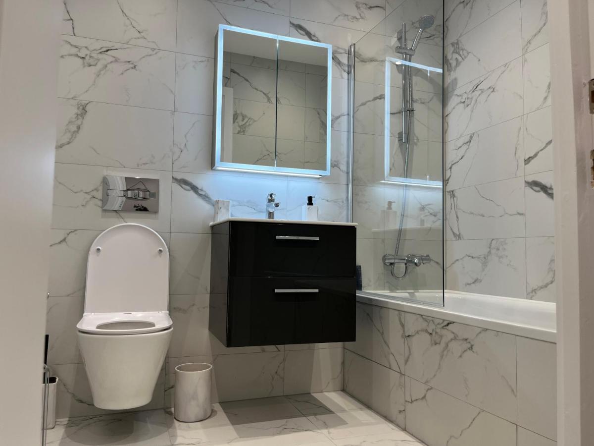 Modern City Apartment Hemel Hempstead Kültér fotó