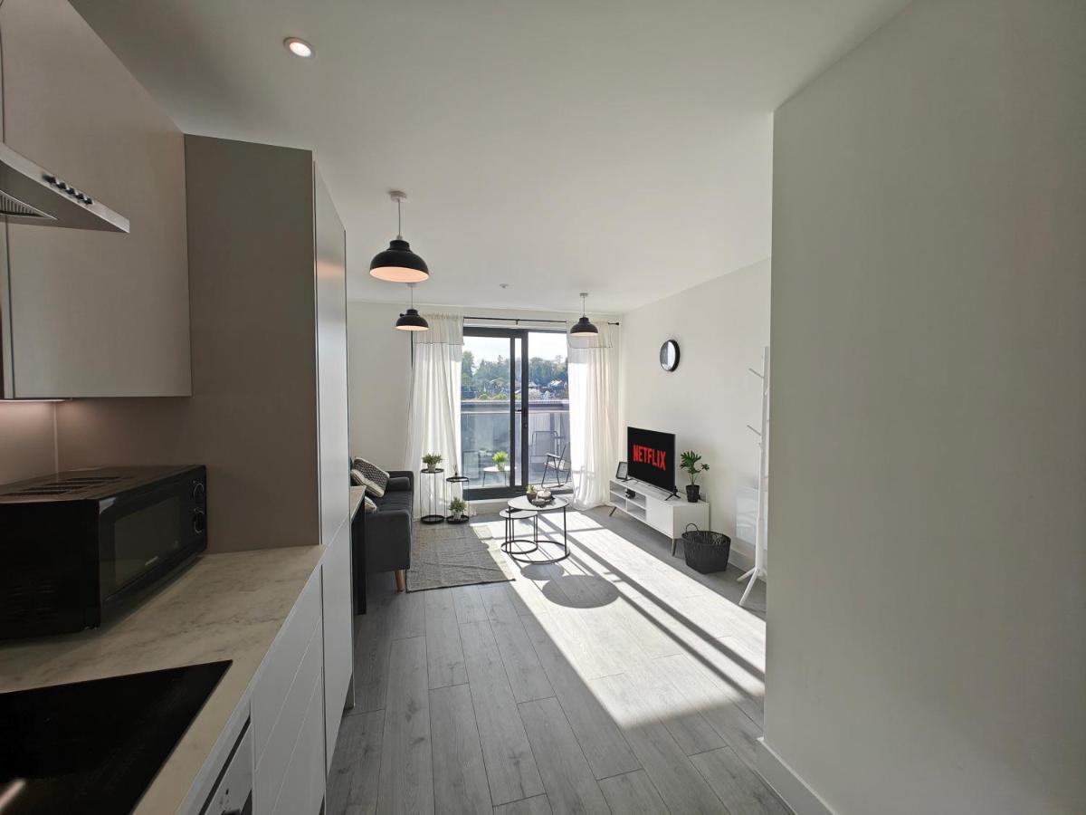 Modern City Apartment Hemel Hempstead Kültér fotó